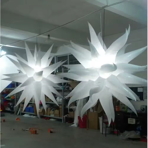 Alta qualidade pendurado <span class=keywords><strong>angular</strong></span> estrela inflável luzes para publicidade ao ar livre decoração - Product Image 6
