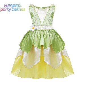 Ensemble de costumes d'Halloween unisexe HESPER pour enfants, inspiré de la princesse Tiana et du magicien Oz - Product Image 3