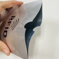 Manchons de protection RFID imperméables personnalisés, porte-cartes de visite, bloqueur de carte NFC, manchon de protection RFID intelligent