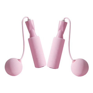 <span class=keywords><strong>Corde</strong></span> à sauter lestée sans fil FDFIT tendance en PP avec design amincissant double usage pour l'exercice de fitness en intérieur - Product Image 1