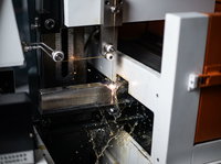 Machine EDM à fil CNC PLC DK7735 de haute précision pour engrenages, fournie directement par l'usine, avec diamètre d'électrode de 0,12 mm à 0,2 mm