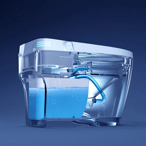 Appareil Sanitaire Automatique Coloré Affichage HD Intelligent Wc Bidet Toilette Électrique Salle de Bain Placard d'<span class=keywords><strong>Eau</strong></span> Toilette Intelligente en Céramique - Product Image 4