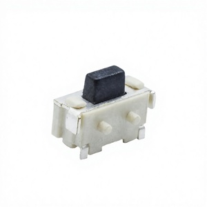 TS24CA EST-1126E 表面贴装式单常闭（1NC）电子轻触开关 侧推式平头 12V 50mA 塑料材质 - Product Image 4