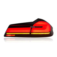 Luces Traseras SJC para BMW Serie 5 G30 G38, Conjunto de Luces Traseras 18-23 F90 M5, Luces Traseras LED Completas, Luces de Freno con Intermitentes LCI