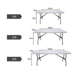 Polyester Woven <b>Tablecloth</b> Various Colors Rectangular & <b>Square</b> Sizes (White 250x150cm) for Banquet Events - Product Image 3