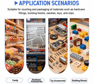 自動精密カウント各種ソフトキャンディー小型グミ包装機 - Product Image 2