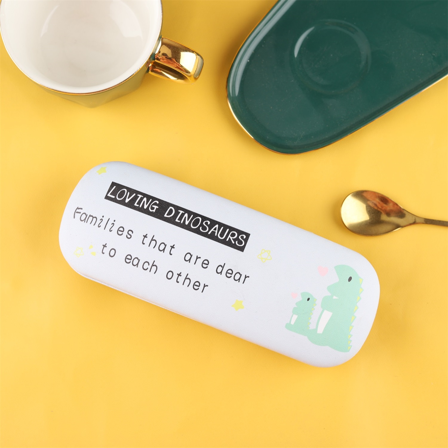 ไดโนเสาร์สองตัว