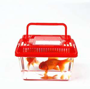 Farklı renkler sürüngen kafesleri kaplumbağa kafesleri balık kafes taşıyıcı - Product Image 2