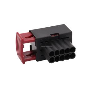 10Pin तार दोहन प्लग GF + 30 पीबीटी/एबीएस कनेक्टर की कार हेडलाइट विधानसभा 1-965424-1 - Product Image 1