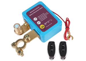 Interruttore di Spegnimento Auto 12V 240A, Interruttore Remoto per Disconnessione Batteria, Interruttore <span class=keywords><strong>Automatico</strong></span> di Spegnimento Batteria Auto Antifurto - Product Image 4