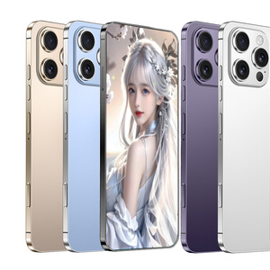 2025 New Điện Thoại Di Động 16 Pro Max 5G 16GB + 1Tb Dual-Core Bộ Vi Xử Lý Trung Tâm 108MP Camera Phía Sau Điện Thoại thông minh - Product Image 1