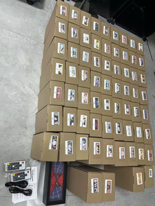 Lámpara LED Nocturna de Anime, Diseño de Castillo Infinito de Demon Slayer, Caja de Luz de MDF, Decoración para Dormitorio Infantil, Lámpara de Noche Akaza con Interruptor - Product Image 5