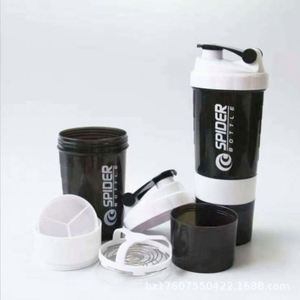 Contenedor de Proteínas Triple Contigo con Logotipo Personalizado para Almacenamiento de Píldoras y Polvos, Diseño de 3 Capas, Ecológico, Apto para Uso en Gimnasios - Product Image 3