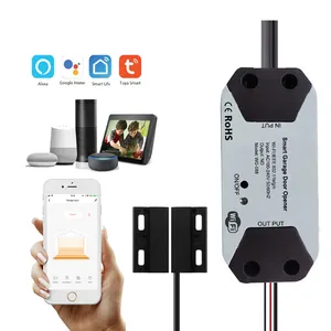 Tuya Wifi Thông Minh Tự Động Cửa Nhà Để Xe Mở Điều Khiển Từ Xa Thông Minh Nhà Để Xe Điều Khiển Tương Thích Với Alexa Google Home