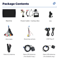 DUDU7 Android 13 Autoradio 12G + 512G Navigation GPS Lecteur vidéo multimédia 2000*1200 Pour Fiat Stilo 2002-2010