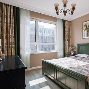 Cortinas Personalizadas, Cortinas Opacas Suaves 100%, Cortinas de Lujo Estilo Europeo, Cortinas para Hoteles - Product Image 1