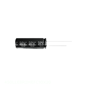 ตัวเก็บประจุแบบฝังผนัง Original CAP ALUM 450V POLAR รุ่น 450LLE8R2MEFC10X20 8.2 ไมโครฟารัด - Product Image 1