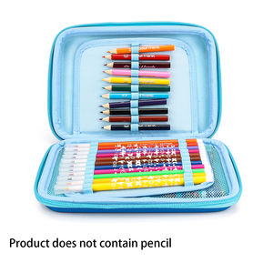 อินเทรนด์ S แม่พิมพ์ EVA โรงเรียนอุปกรณ์จัดเก็บดินสอกรณี - Product Image 2