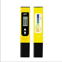 Stylo pH numérique haute précision 0,01 pH, grand écran LCD, plastique, utilisation en laboratoire pour la sécurité alimentaire, personnalisation OEM/ODM/OBM