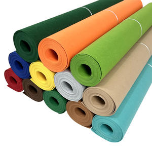 Commercio all'ingrosso morbido 1mm 2mm 3mm foglio di feltro di colore Non tessuto tessuto tessuto tessuto misto lana rotolo di feltro per l'artigianato - Product Image 2