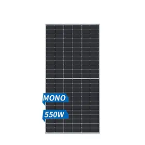 热销太阳能电池板550W单460w 550W太阳能panels单晶太阳能电池板182毫米电池单晶太阳能电池板