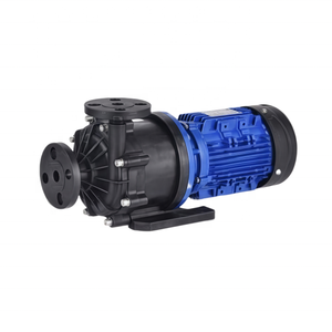 KDE-J16 1.5kw טיפול בשפכים להתאמה אישית פלסטיק כונן חשמלי מגנטי משאבת מחזור לייצור תאים סולרי