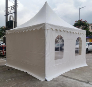 Tente de réception extérieure Tuoye 3x3m 4x4m 5x5m 6x6m 10x10m, type pagode <span class=keywords><strong>Barnum</strong></span>, pour mariage en jardin - Product Image 3