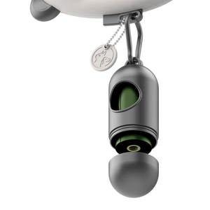 Eliminador de residuos portátil para perros al aire libre hecho de plástico duradero - Product Image 4