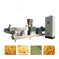 Máquina de Snacks Saludables Puffs, Máquina de Arroz Inflado, Mini Extrusora de Maíz, Extrusora a Pequeña Escala para Maíz y Arroz