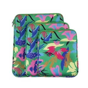 Custodia personalizzata per sublimazione in Neoprene con cerniera per iPad Kindle Tablet custodia protettiva portatile resistente per <span class=keywords><strong>Notebook</strong></span> - Product Image 2
