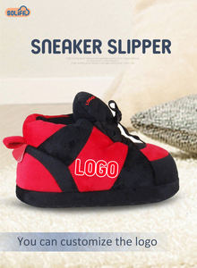 Pantoufles d'hiver en peluche pour <span class=keywords><strong>adulte</strong></span> - Product Image 4