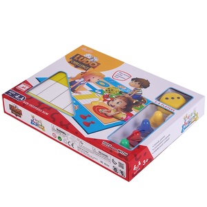 Alfombra de Actividades <span class=keywords><strong>Ludo</strong></span> de 130 cm para Niños, Tapete Educativo para el Suelo, Alfombra de Juego de Ajedrez Volador, Tapete de Gateo para el Aprendizaje de los Niños en el Dormitorio - Product Image 5