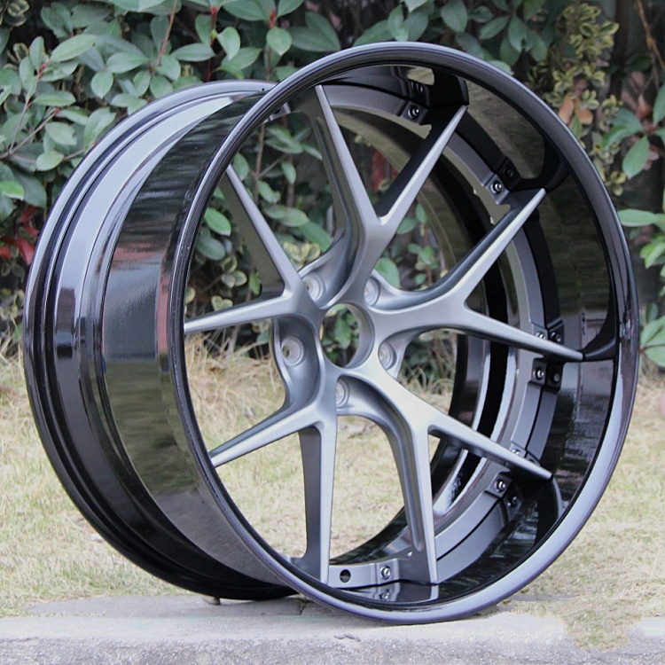 ルフトバーン19インチ ホイール (リムにひび割れあり) ルフトバーン19インチ ホイール (リムにひび割れあり) Yahoo