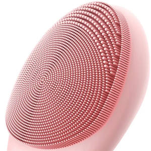 Brosse nettoyante faciale USB en silicone pour le soin de la peau, avec fonctions de rajeunissement et de massage, ciblée pour le nez et les lèvres - Product Image 2