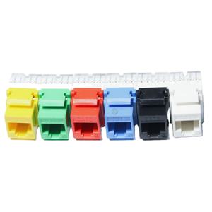 PASS TEST Platin Werkzeuge Keystone Cat 6a geschirmter Stp Jack Ftp Rj45 Stecker - Product Image 2