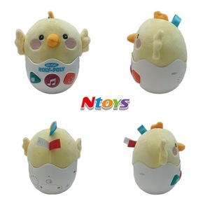<span class=keywords><strong>Pollito</strong></span> de peluche supersuave, lindo juguete reconfortante, chupete para dormir para bebés, compañero mimoso seguro para niños a <span class=keywords><strong>la</strong></span> hora de acostarse - Product Image 5