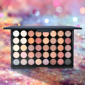 Bảng Phấn Mắt 40 Màu Trang Điểm Smokey Hàng Ngày Nhiều Màu Mạ Crôm Cá Tính Bán Sỉ 2022 - Product Image 2