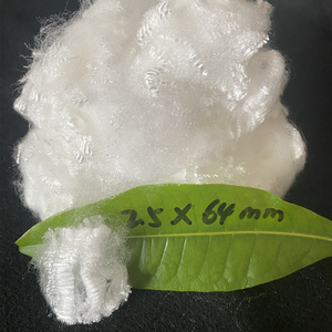 Vendita Diretta dalla Fabbrica di Fibra di Polipropilene 2.5D*64MM per Materiale Impermeabilizzante - Product Image 2