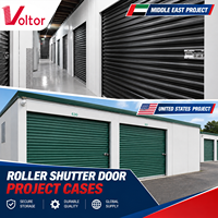 Offre Spéciale Portes roulantes manuelles à usage intensif Meilleur prix Volets roulants Entrepôt intérieur Stockage libre Acier moderne
