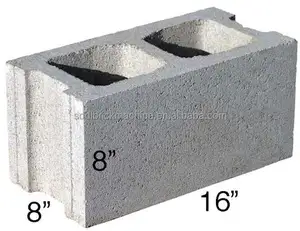 콘크리트 블록 틀 만들기 기계 콘크리트 포장 블록 만들기 기계
