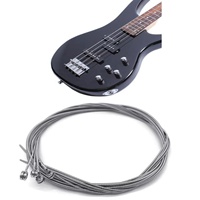 High Quality 4-String Bass Guitar Strings Set, 1.2m Length, Nickel-Plated Steel for Wholesale
