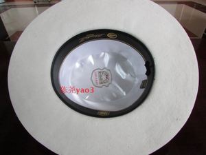 Chapeau classique R121 en 100 % laine, à large bord plat, décontracté, pour fête, unisexe, en laine australienne - Product Image 6