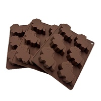 Nouveau moule à glaçons multifonctionnel en silicone en forme de poney, écologique et compatible congélateur, pour glaçons, chocolat et gâteaux - Collection 2026