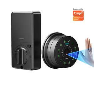 Mỹ Palm tĩnh mạch công nhận thông minh deadbolt khóa tuya BLE kỹ thuật số Keyless nhập thông minh khóa cửa - Product Image 1