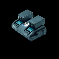 Chargeur rapide double port DC18RD, chargeur de batterie rapide 18V LXT