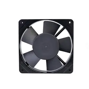 1225 produsen pendingin tahan air 120x120x25mm 220v ac axia fan