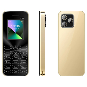 K02 Teléfono Móvil con Teclado GSM, Doble SIM, 2G, Pantalla de 1.8 Pulgadas, Multicolor, Linterna Grande y Altavoz Potente, Gran Venta - Product Image 6