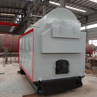 Penggantian Boiler Uap Biomassa DZH untuk Proyek Peningkatan Retrofit Boiler Bakar Batubara dan Bakar Kayu