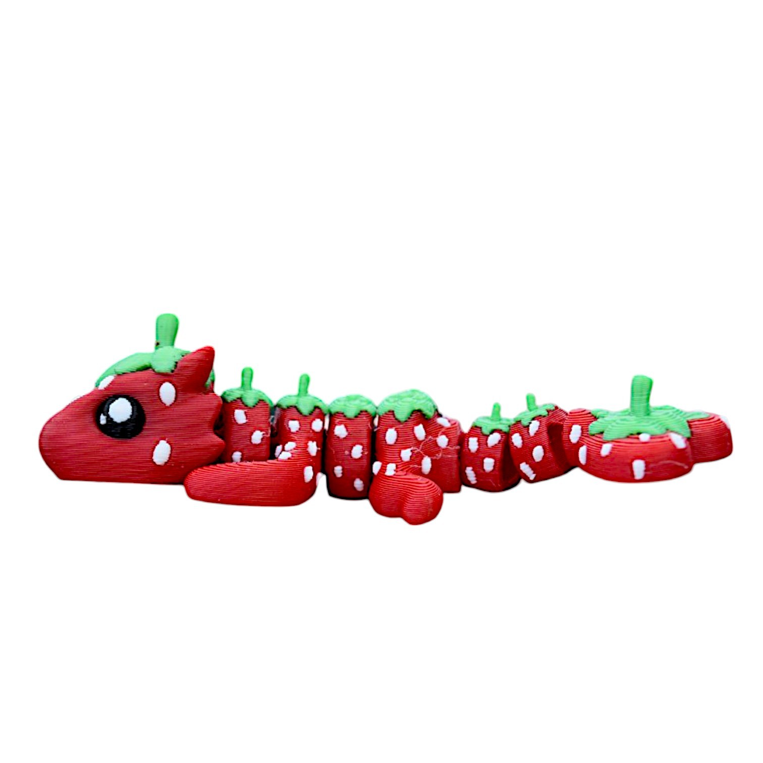 8cm*3cm*2cm - rojo