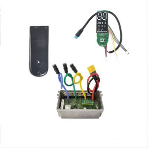 Panneau de Compteur d'Accessoires de Trottinette Électrique pour Contrôleur de Trottinette Électrique Série <span class=keywords><strong>Ninebot</strong></span> <span class=keywords><strong>MAX</strong></span> <span class=keywords><strong>G30</strong></span>, Ensemble de 3 Pièces - Product Image 5